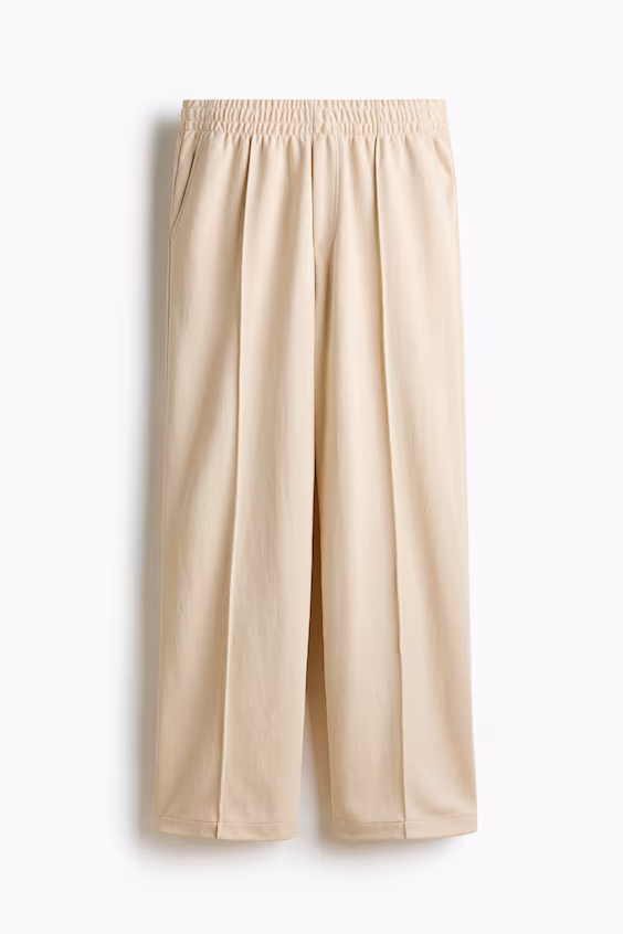 Комфортные джоггеры из интерлока h&m