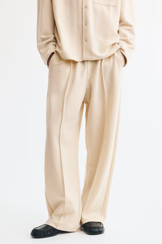 Комфортные джоггеры из интерлока h&m
