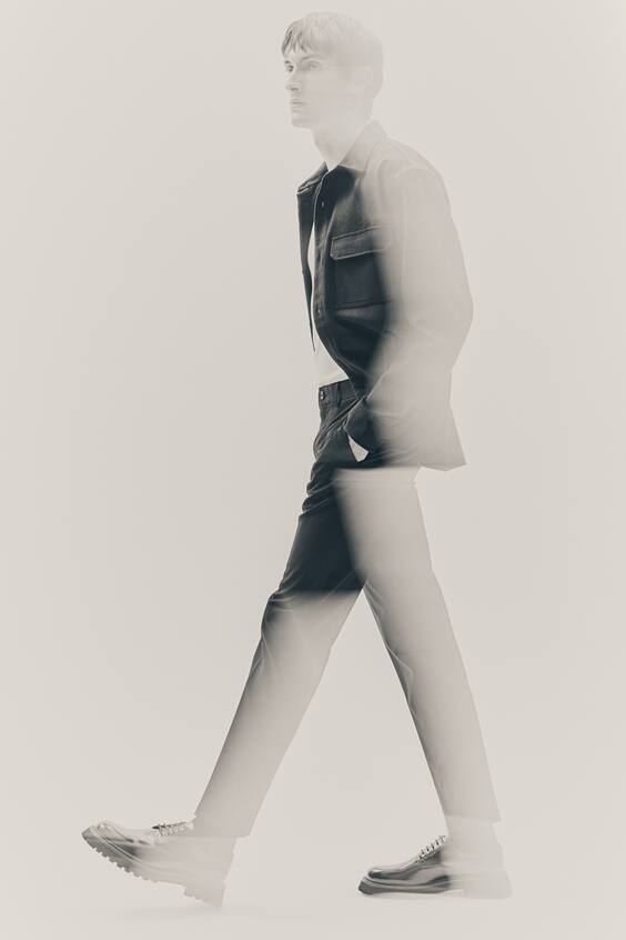 Классические брюки slim fit