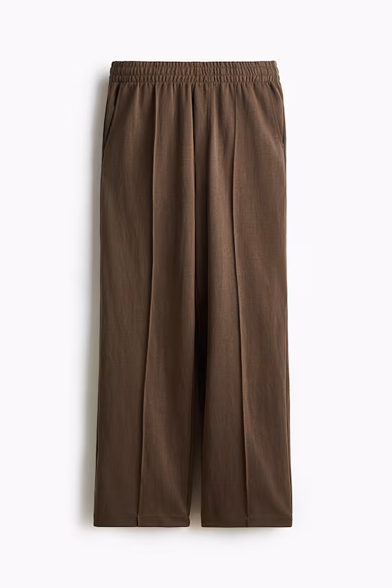 Комфортные джоггеры из интерлока h&m
