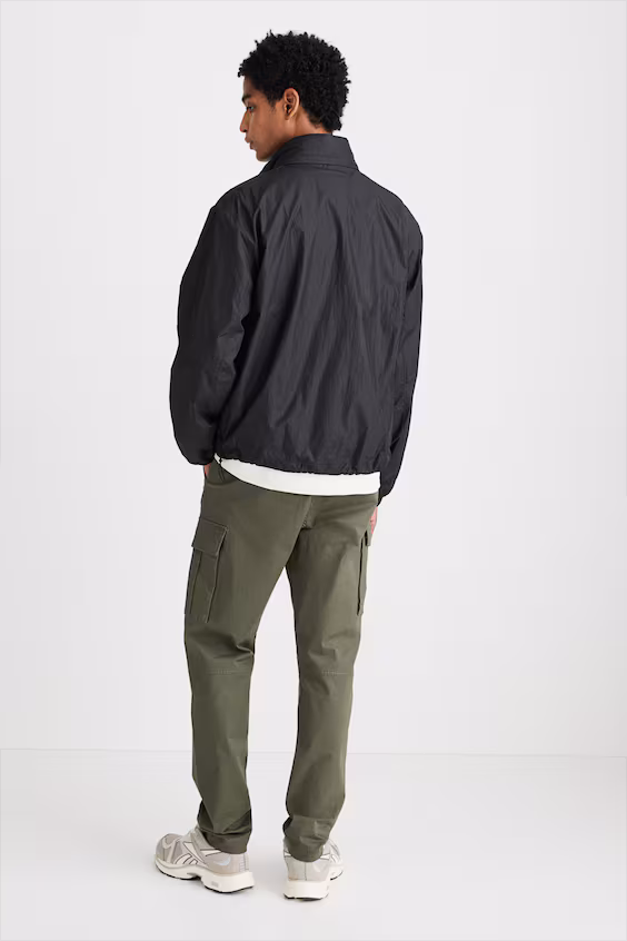 Брюки карго slim fit