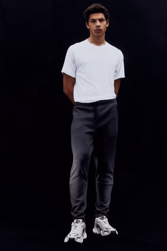 Спортивные брюки joggers slim fit из ткани drymove™