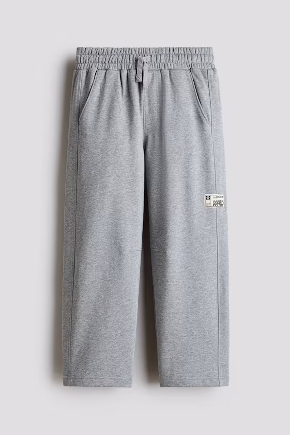 Спортивные штаны joggers с расширяющимися штанинами