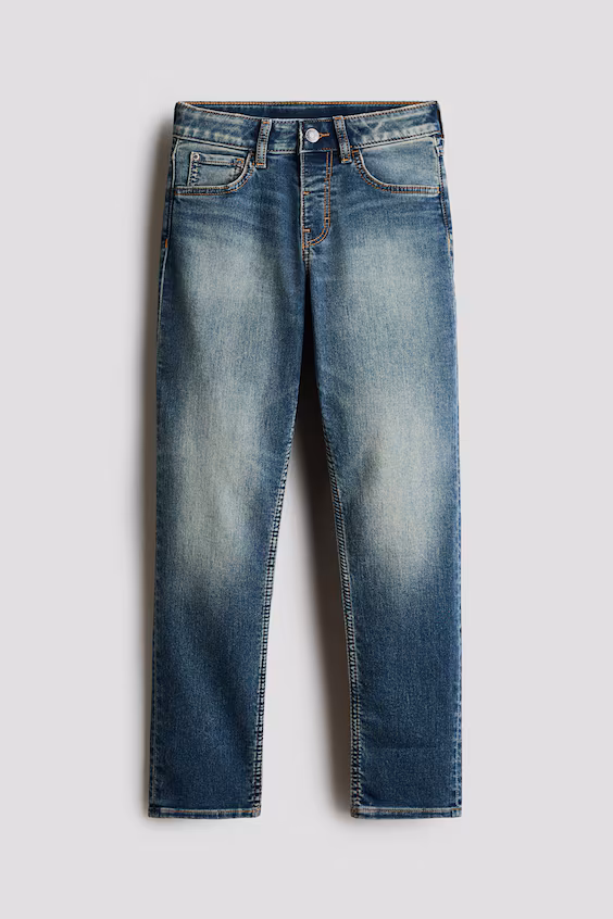 Джинсы relaxed fit сужающиеся книзу