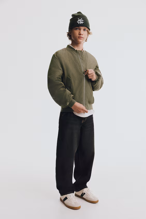 Свободные джинсы baggy