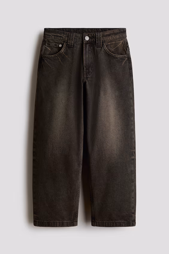 Свободные джинсы baggy