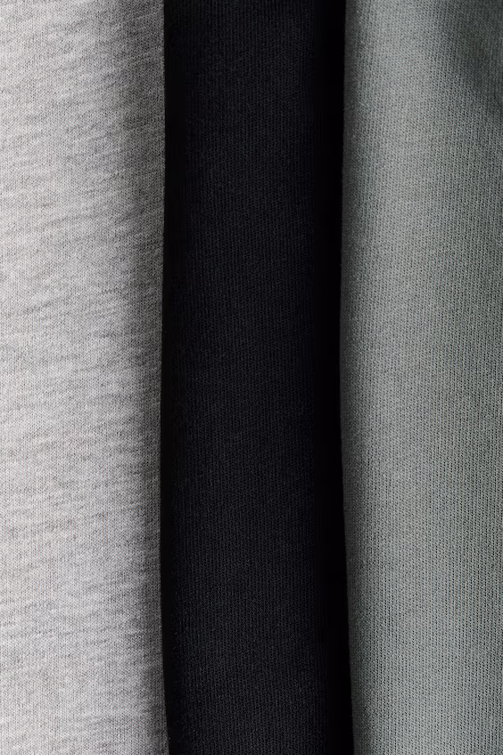 Набор из 3 комфортных джоггеров из хлопка