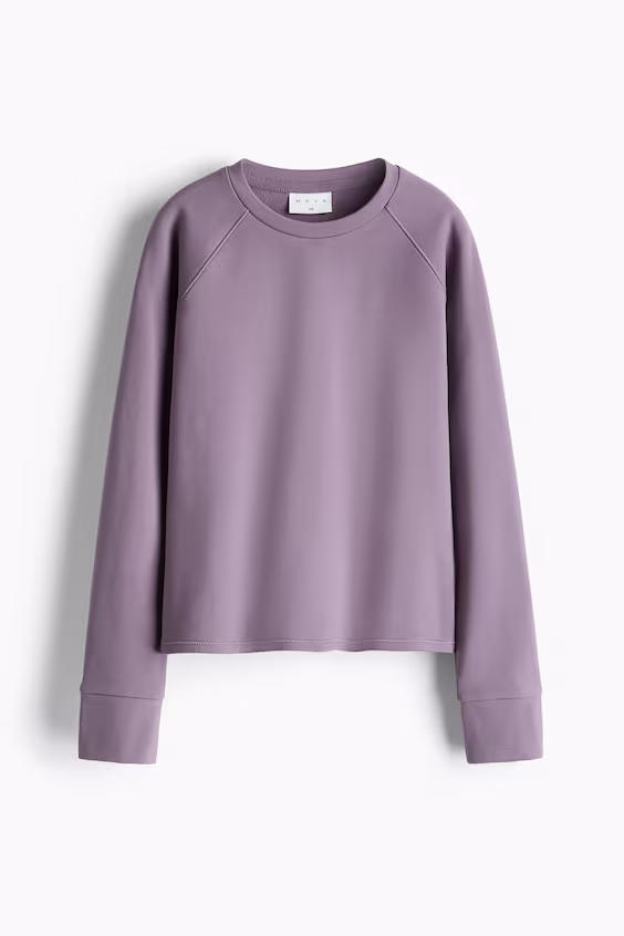 Теплый спортивный свитер с fleece softmove™