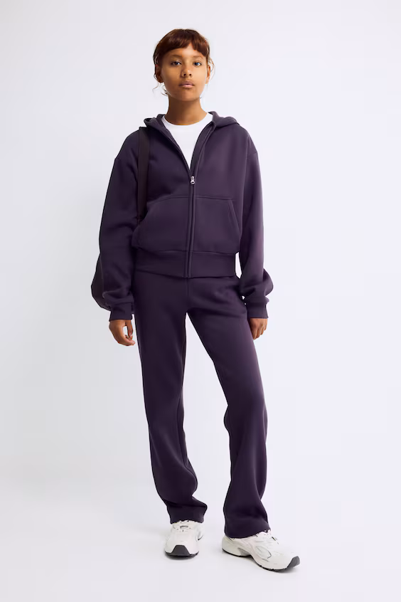 Спортивный свитер с капюшоном regular fit