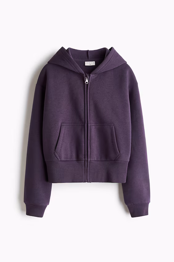 Спортивный свитер с капюшоном regular fit