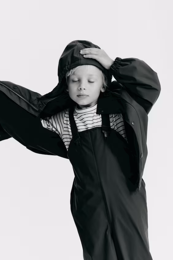 Водонепроницаемые брюки с флисовой подкладкой h&m