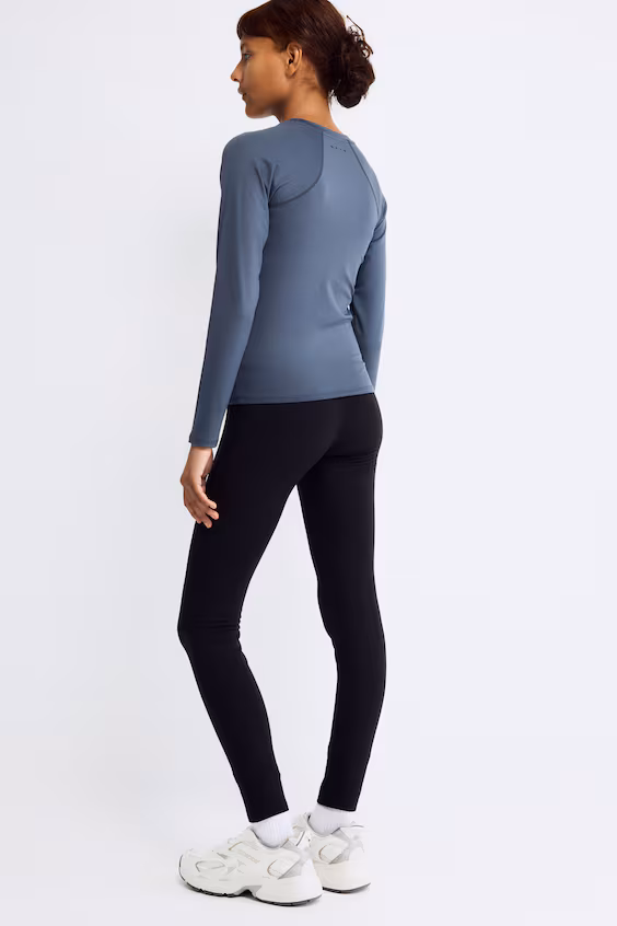 Теплые спортивные леггинсы с fleece softmove™