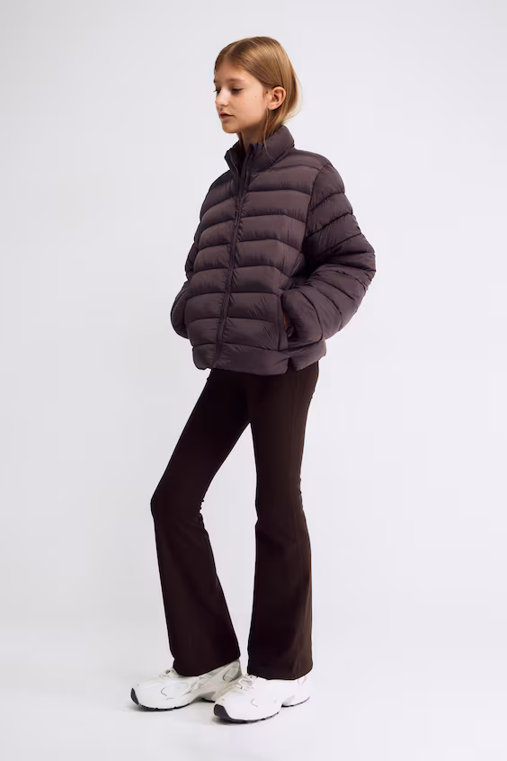 Теплые расклешенные спортивные леггинсы с fleece softmove™