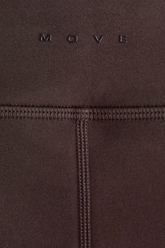 Теплые расклешенные спортивные леггинсы с fleece softmove™