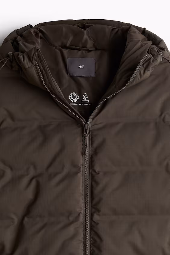 Пальто с наполнителем regular fit