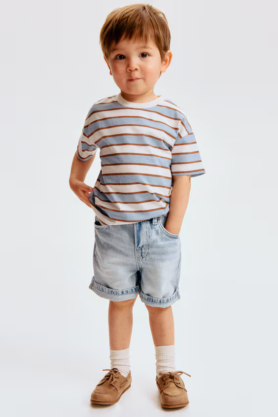 Джинсовые шорты h&m