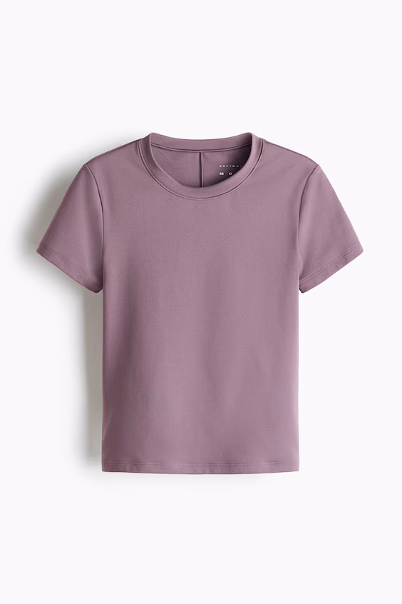 Спортивная футболка slim fit с технологией softmove™