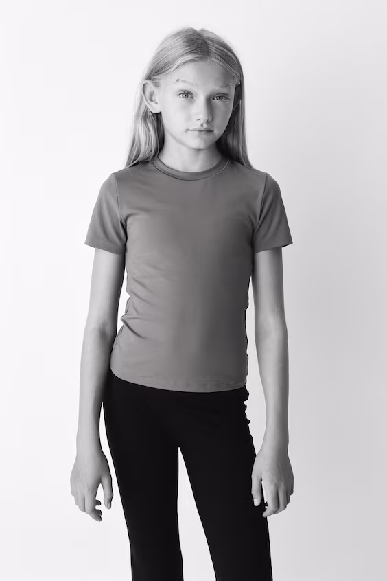 Спортивная футболка slim fit с технологией softmove™