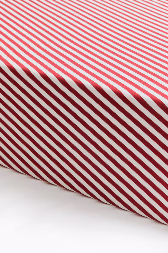 Наволочка из хлопка с узором