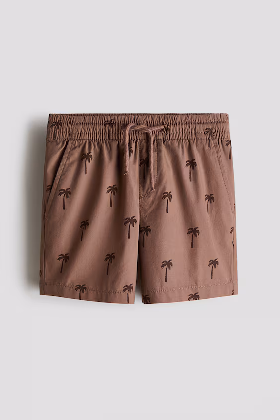 Хлопковые шорты h&m