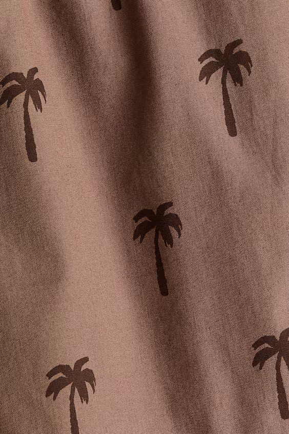 Хлопковые шорты h&m