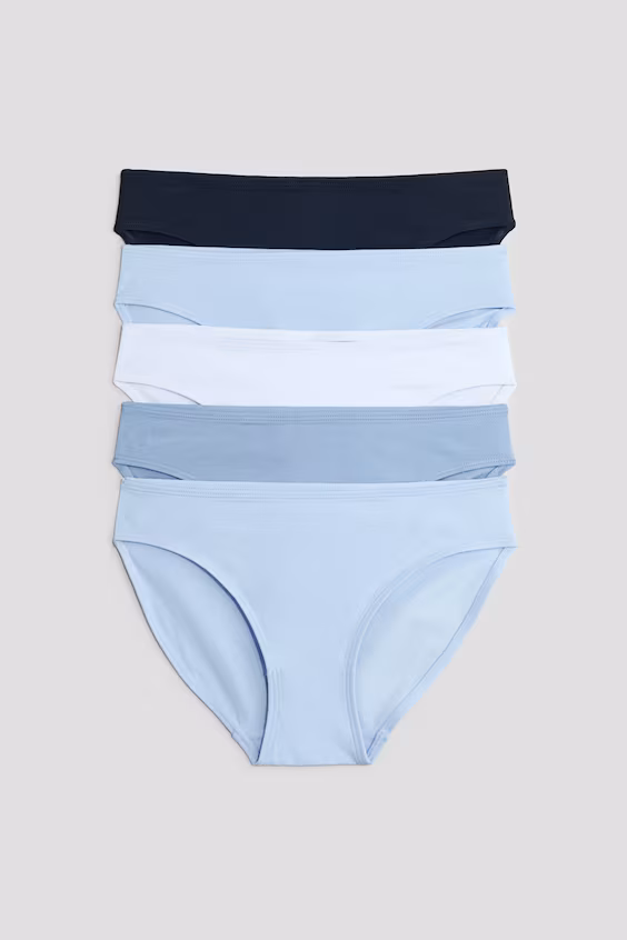 Набор из 5 хлопковых трусов