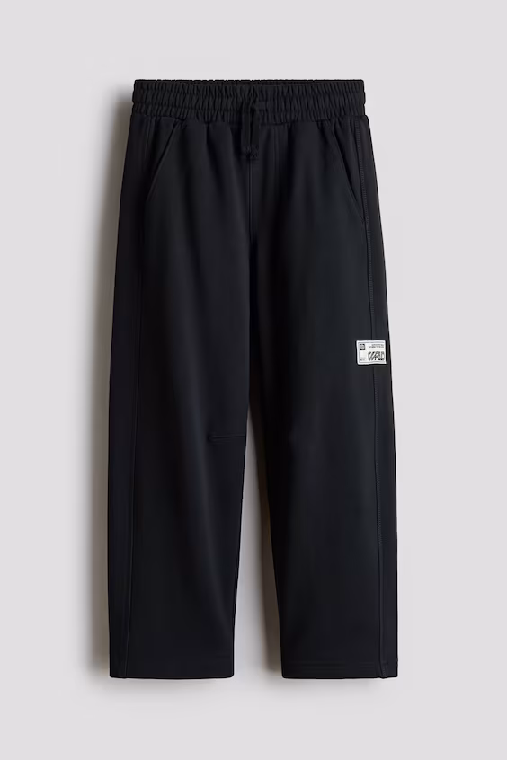 Комфортные джоггеры с расширяющимися штанинами h&m