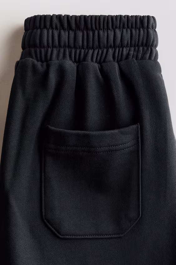 Комфортные джоггеры с расширяющимися штанинами h&m