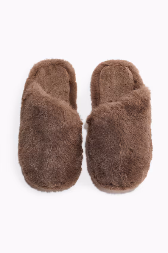 Мягкие тапочки h&m