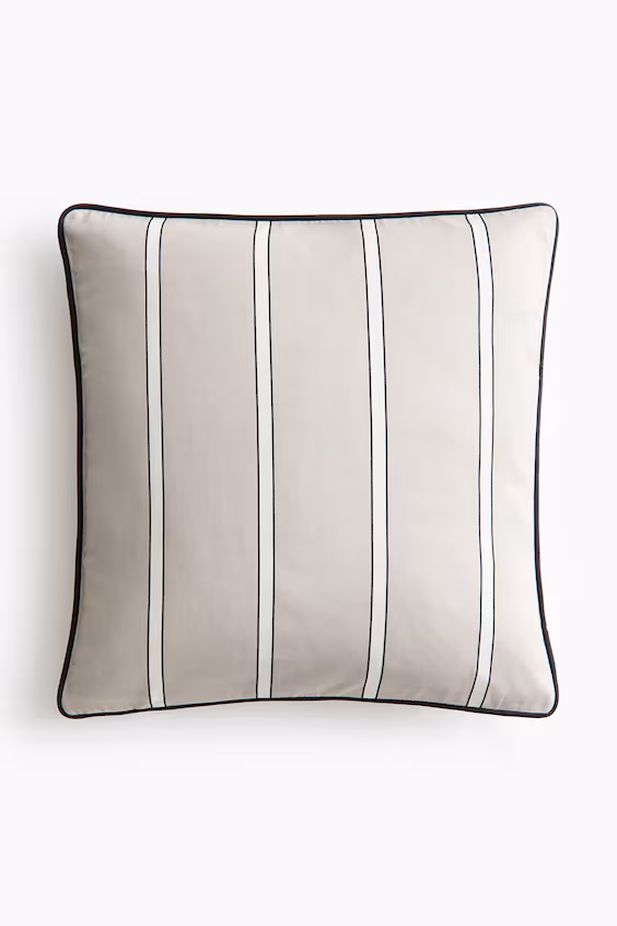 Наволочка из хлопкового сатина