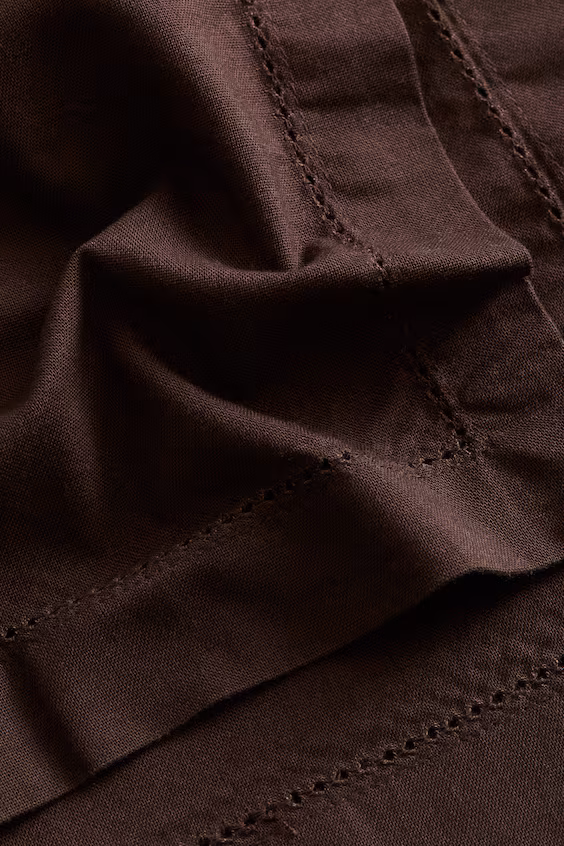 Набор из 4 хлопковых салфеток