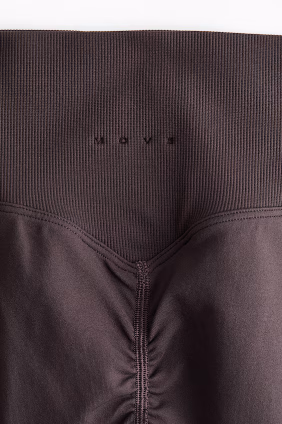 Расклешенные спортивные леггинсы seamless с drymove™