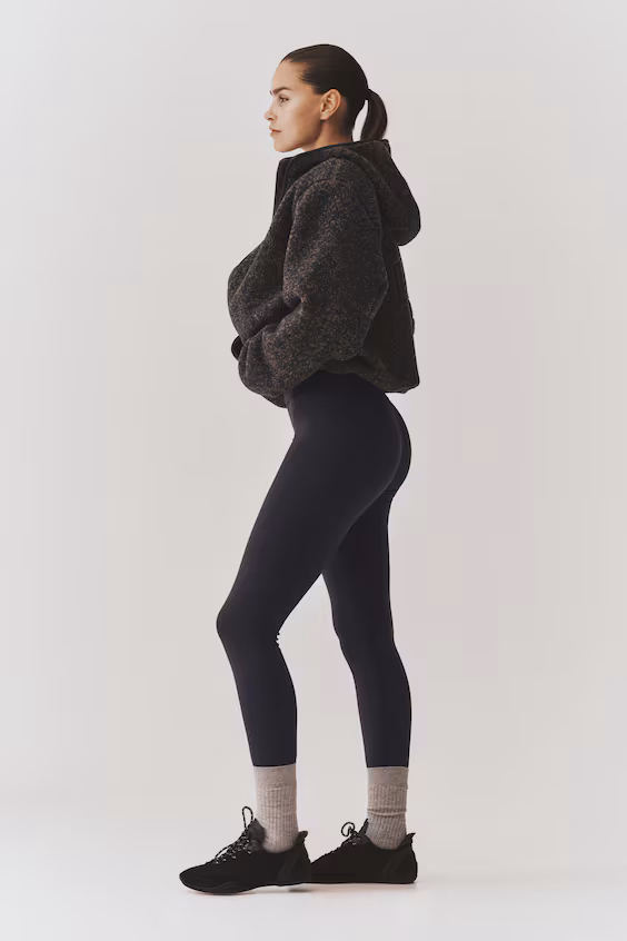 Теплые спортивные леггинсы с fleece softmove™