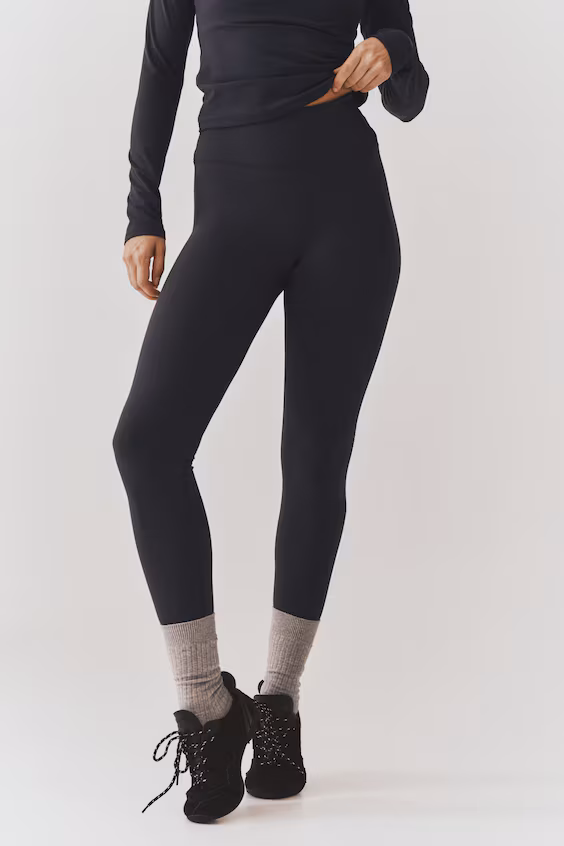 Теплые спортивные леггинсы с fleece softmove™