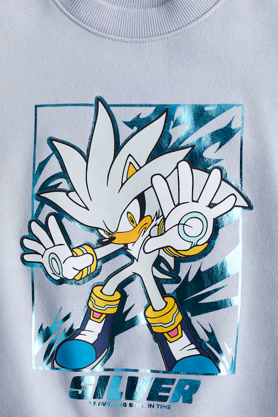 Свитшот с узором