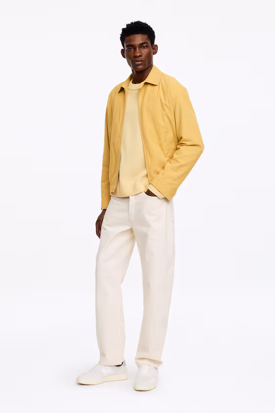 Свитер из толстой шерстяной ткани h&m