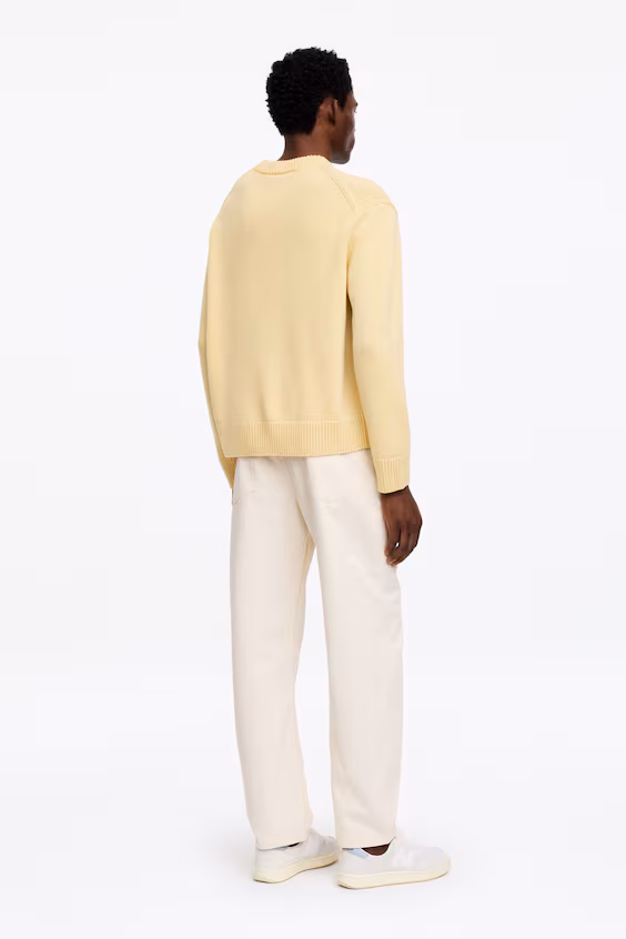 Свитер из толстой шерстяной ткани h&m