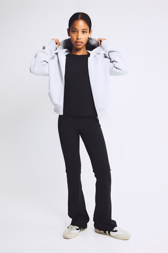 Теплые леггинсы клеш с fleece softmove™
