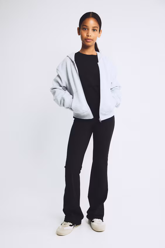 Теплые леггинсы клеш с fleece softmove™