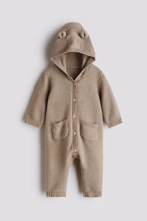 Комбинезон из хлопковой ткани h&m