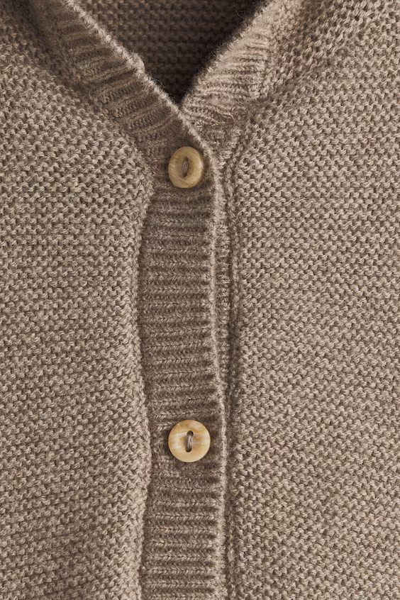 Комбинезон из хлопковой ткани h&m