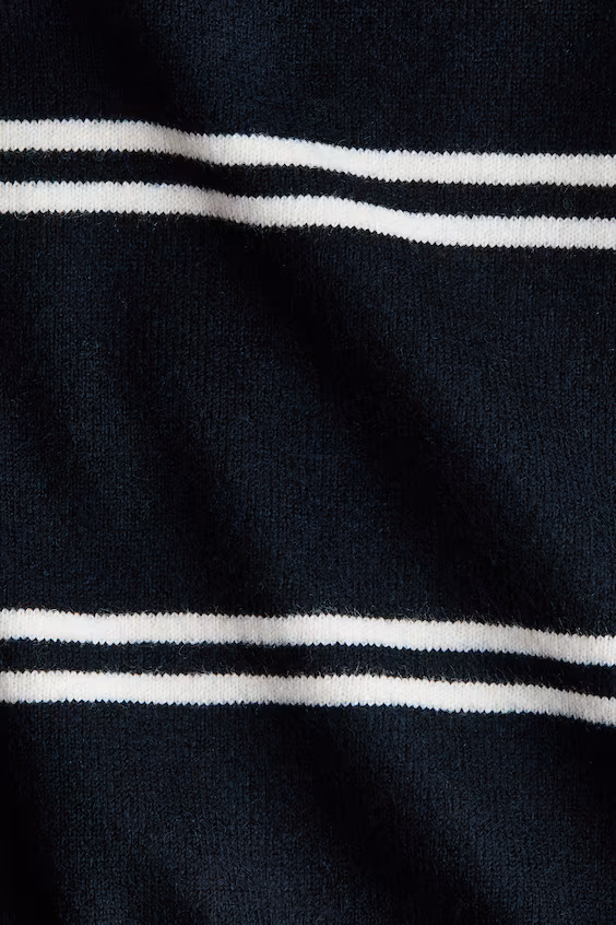 Свободный свитер oversize