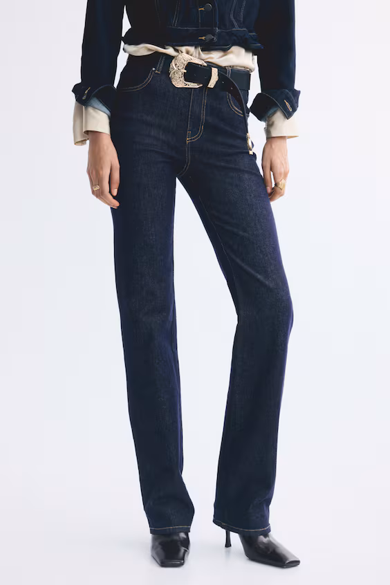 Джинсы slim straight с обычной посадкой