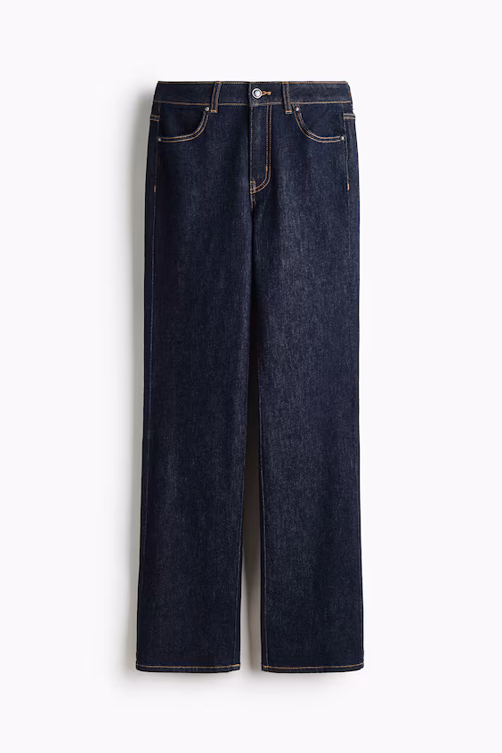 Джинсы slim straight с обычной посадкой