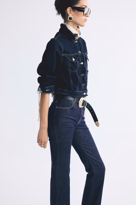 Джинсы slim straight с обычной посадкой