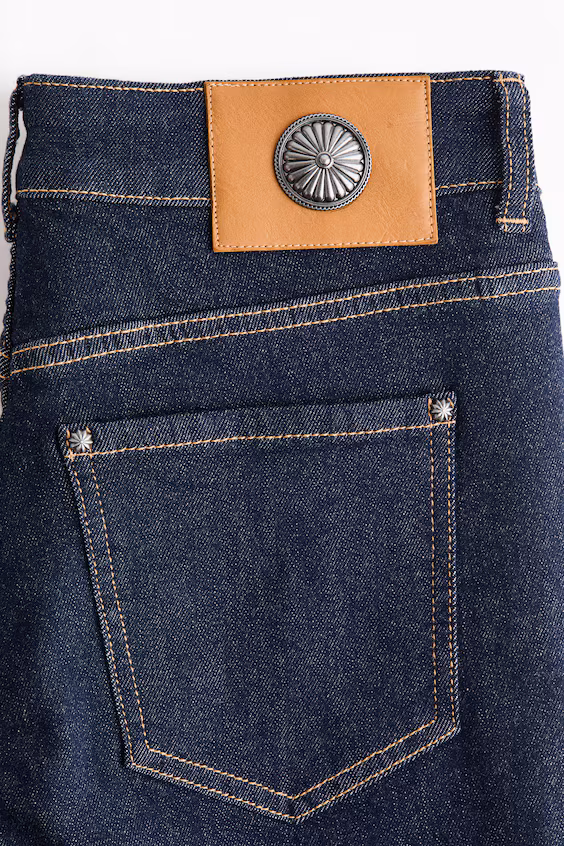 Джинсы slim straight с обычной посадкой