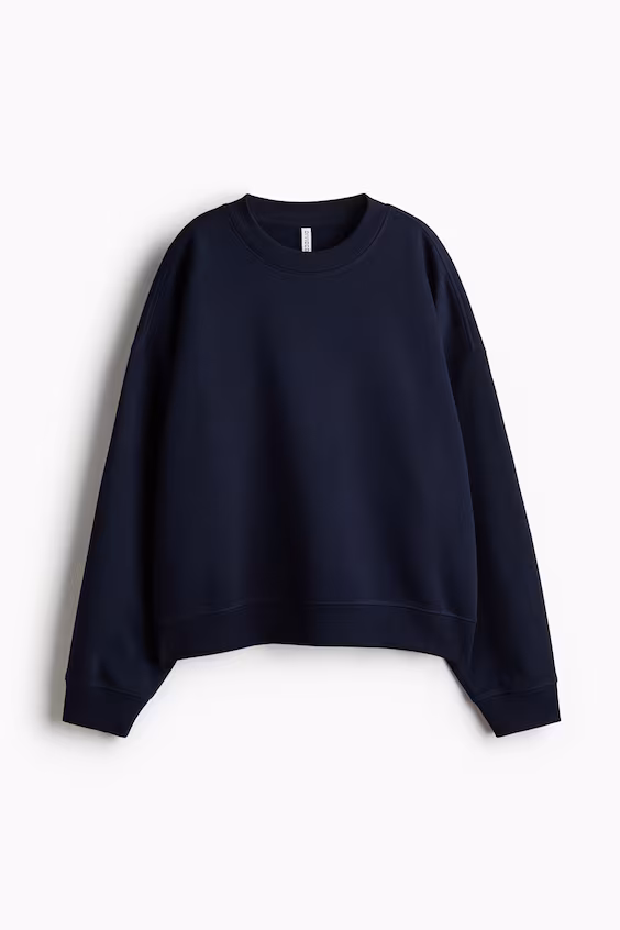 Свитшот с принтом h&m
