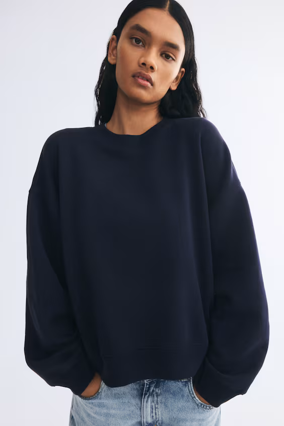 Свитшот с принтом h&m
