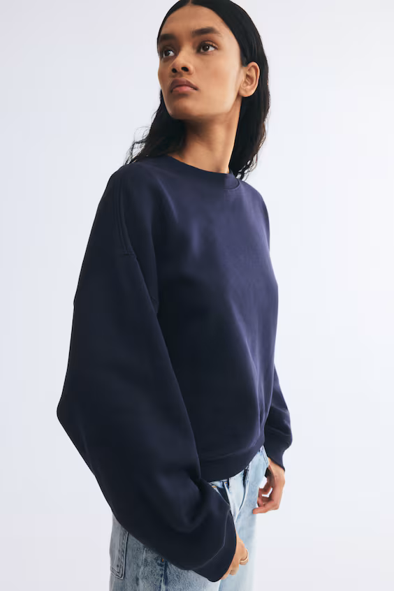 Свитшот с принтом h&m