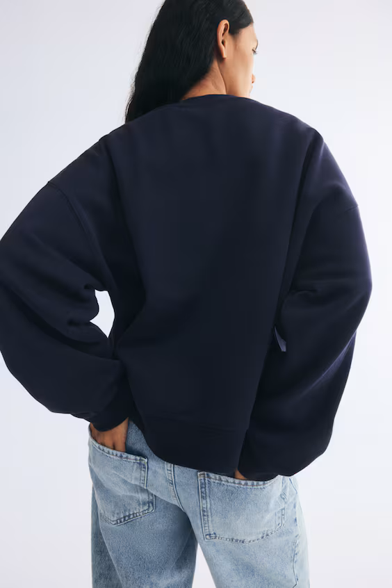 Свитшот с принтом h&m
